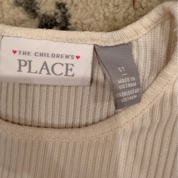 The Children's Place Ribbed Knit Plaid Dresses - Picture 2 of 5